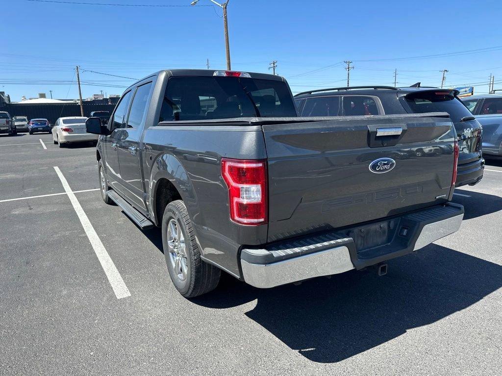 used 2018 Ford F-150 car, priced at $22,579
