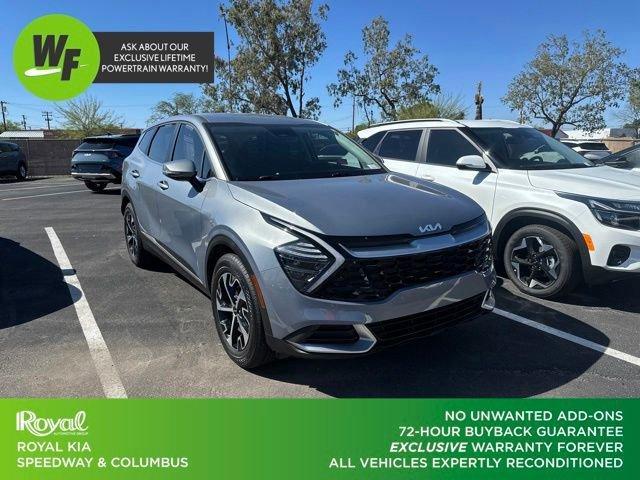 used 2025 Kia Sportage car, priced at $28,790