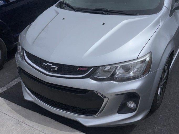used 2017 Chevrolet Sonic car, priced at $8,679