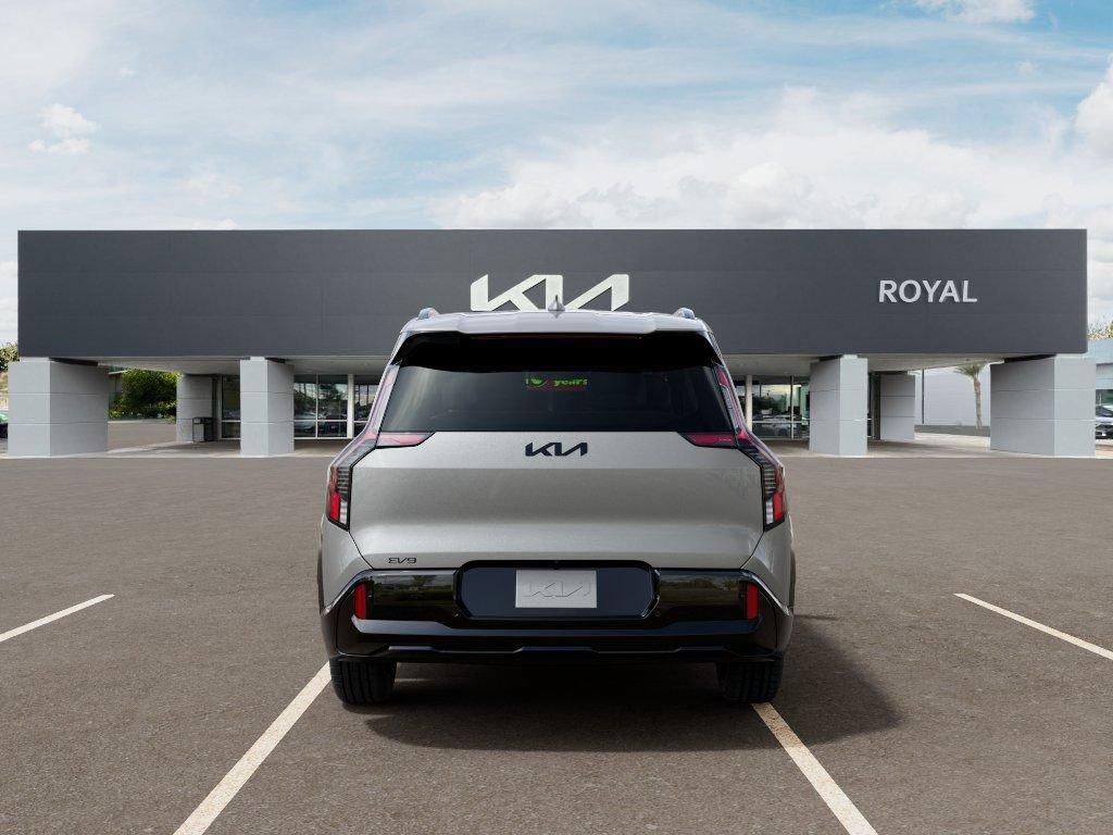 new 2026 Kia EV9 car, priced at $62,874