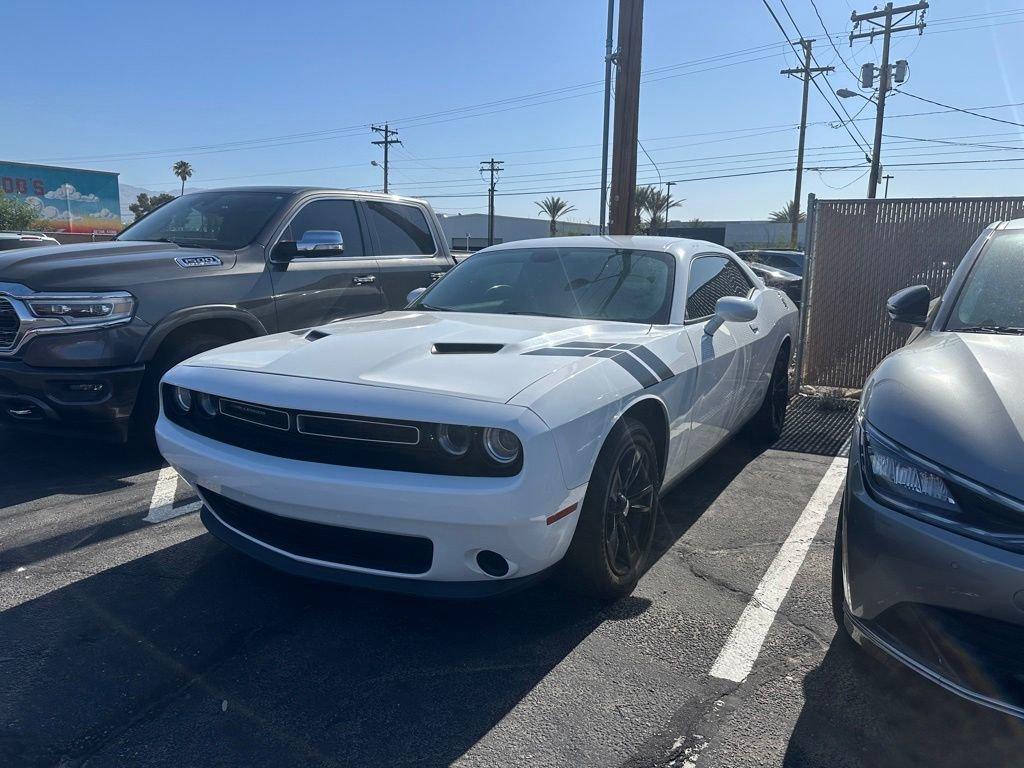 used 2018 Dodge Challenger car, priced at $16,079