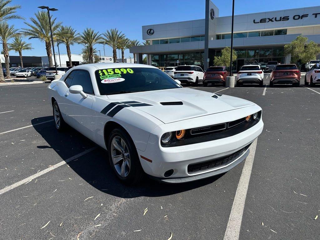 used 2018 Dodge Challenger car, priced at $16,079