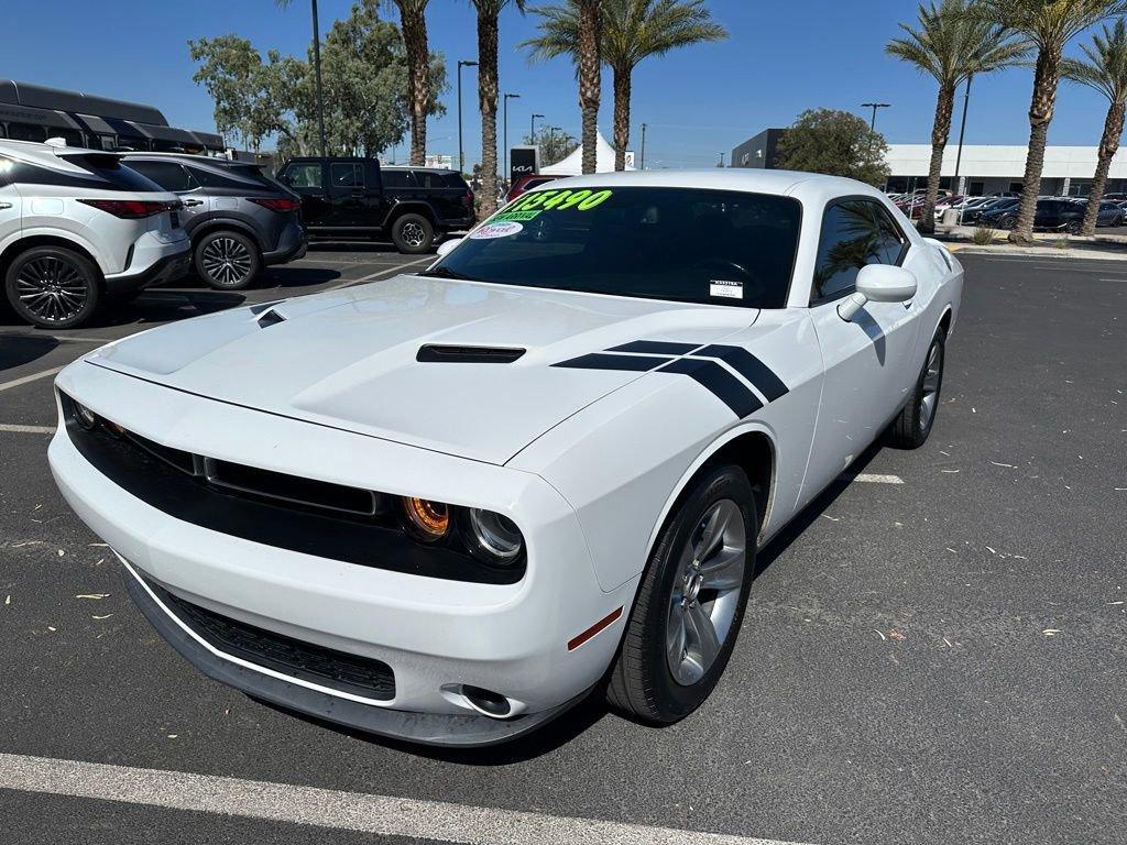 used 2018 Dodge Challenger car, priced at $16,079
