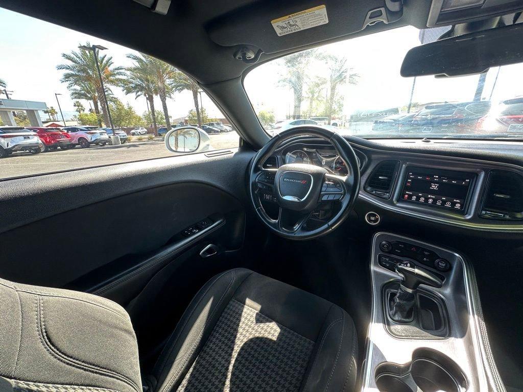 used 2018 Dodge Challenger car, priced at $16,079