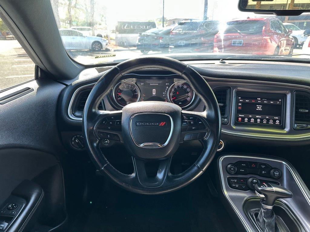 used 2018 Dodge Challenger car, priced at $16,079
