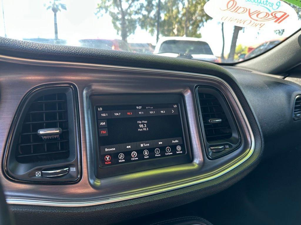used 2018 Dodge Challenger car, priced at $16,079