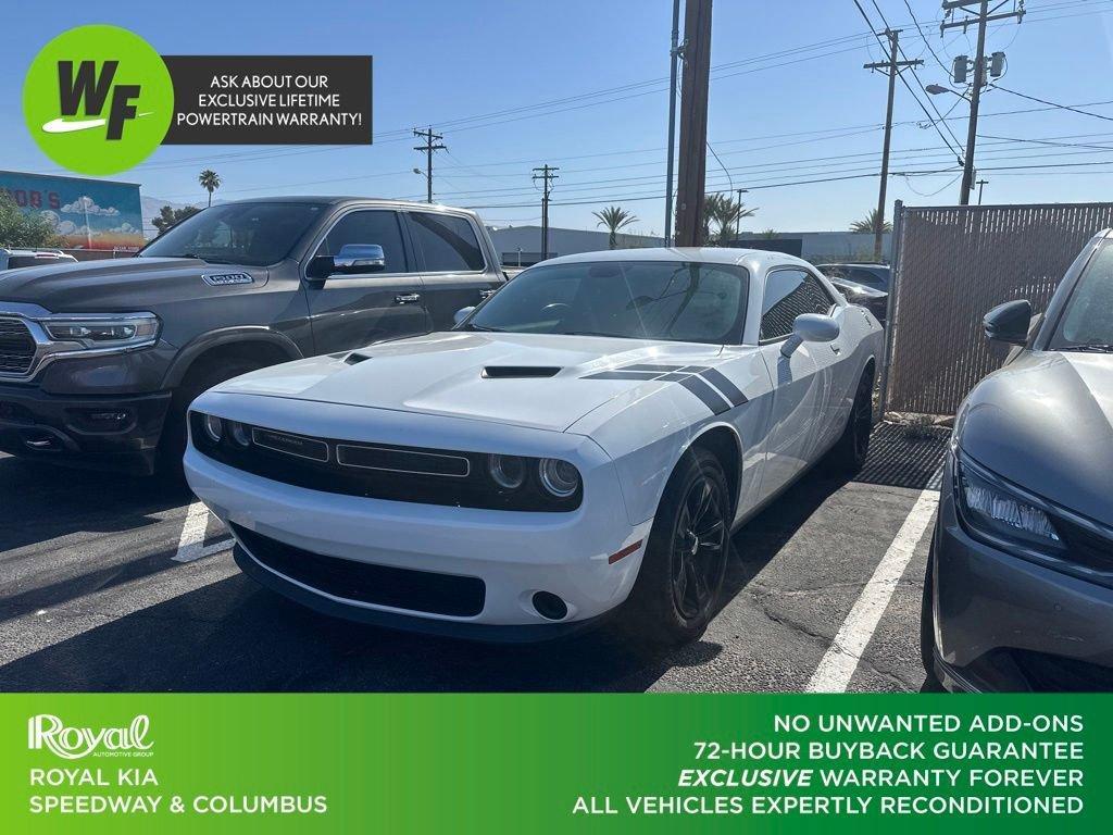 used 2018 Dodge Challenger car, priced at $16,079