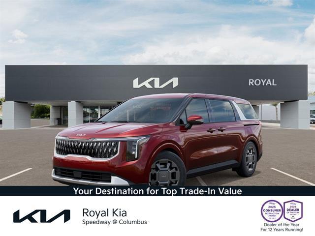 new 2026 Kia Carnival Hybrid car, priced at $43,992
