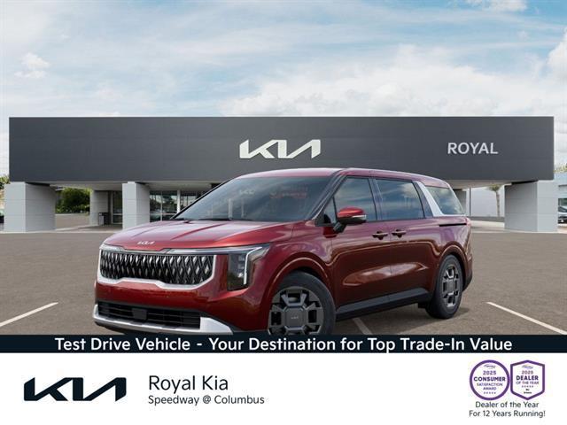 new 2026 Kia Carnival Hybrid car, priced at $43,992