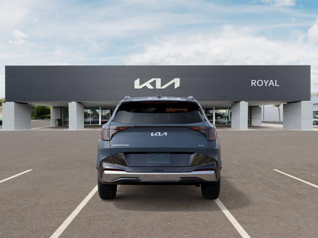new 2027 Kia Sportage Hybrid car, priced at $43,019
