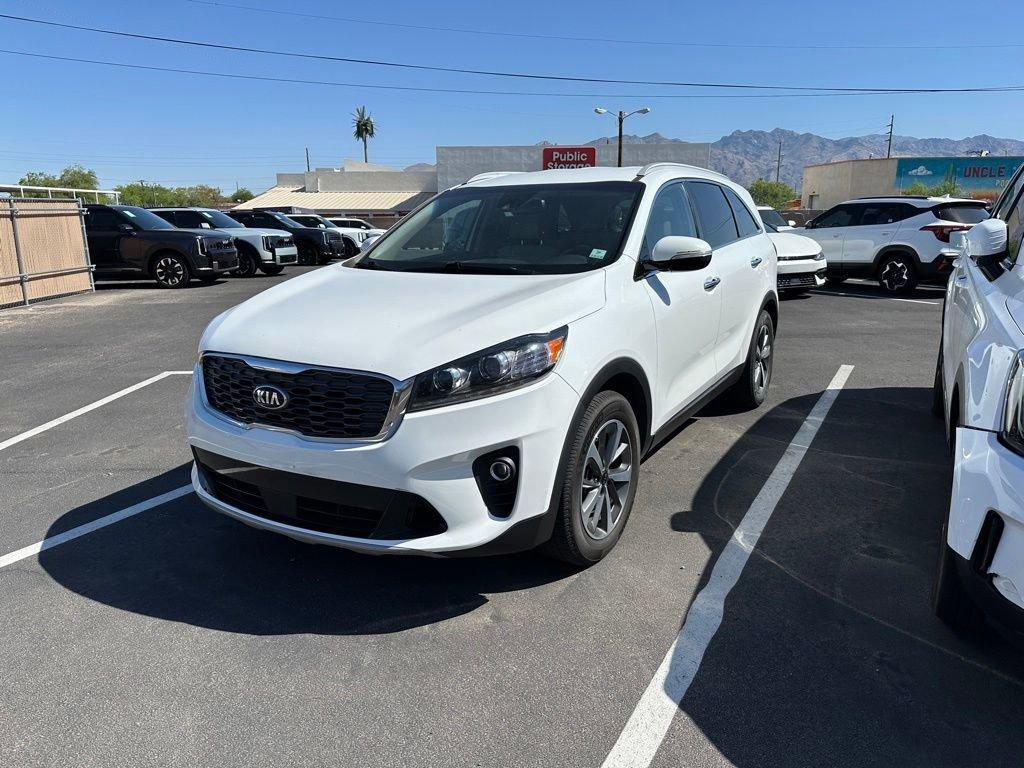 used 2019 Kia Sorento car, priced at $15,579