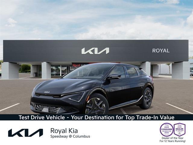 new 2025 Kia EV6 car, priced at $39,040
