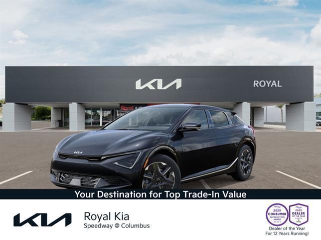 new 2025 Kia EV6 car, priced at $39,040