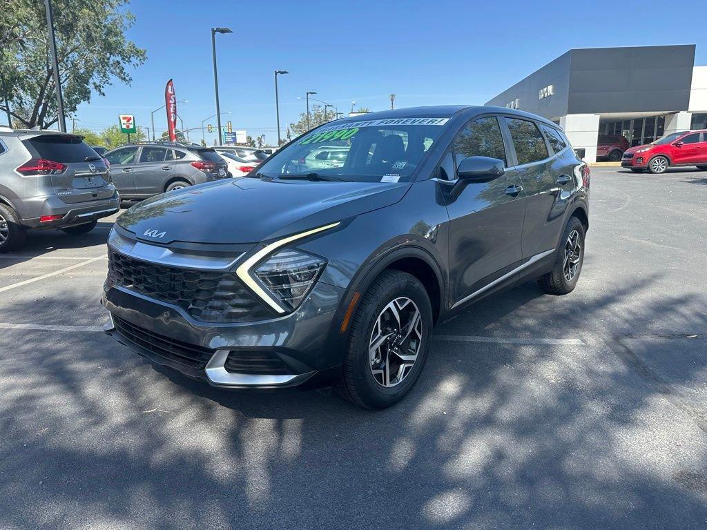 used 2024 Kia Sportage car, priced at $22,269