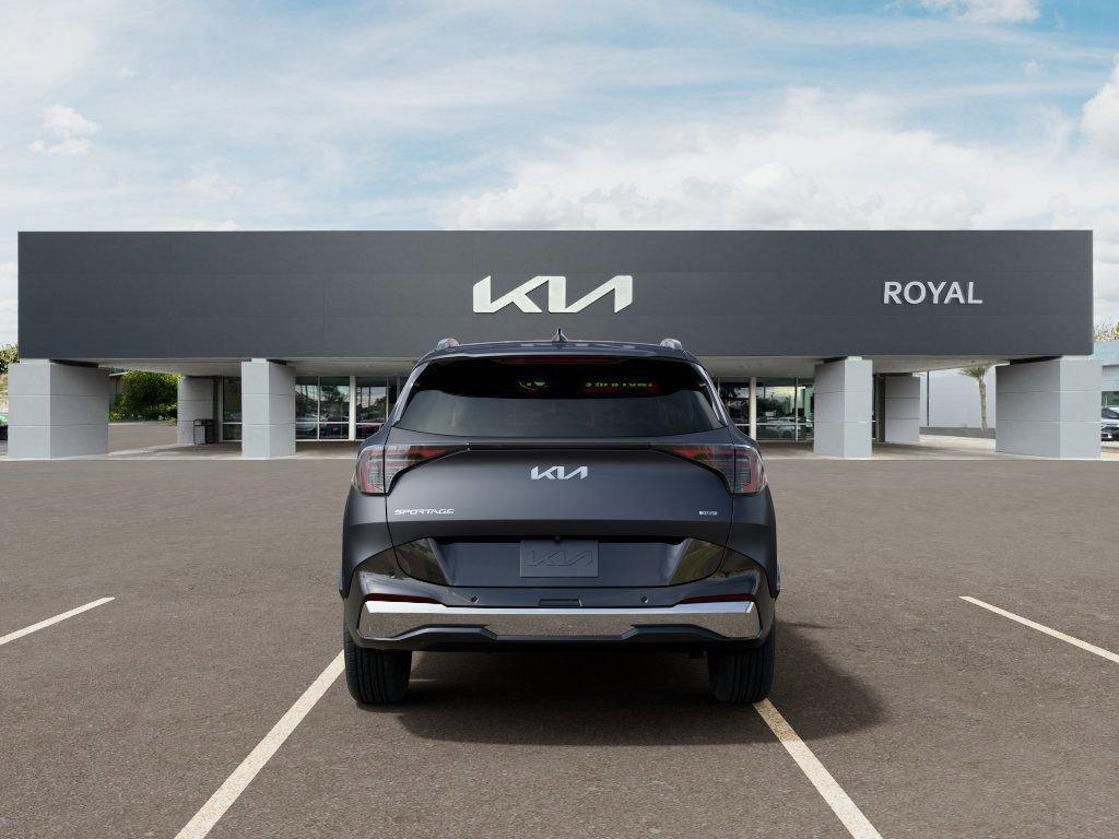 new 2026 Kia Sportage Hybrid car, priced at $42,978
