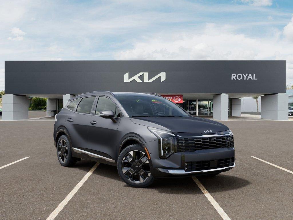 new 2026 Kia Sportage Hybrid car, priced at $42,978