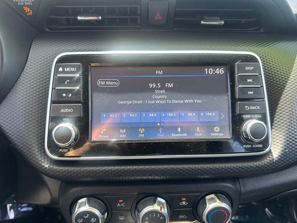 used 2024 Nissan Kicks car, priced at $17,490