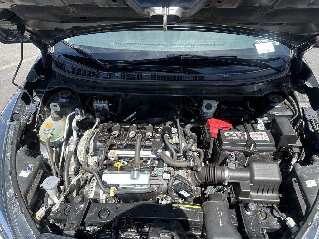 used 2024 Nissan Kicks car, priced at $17,490