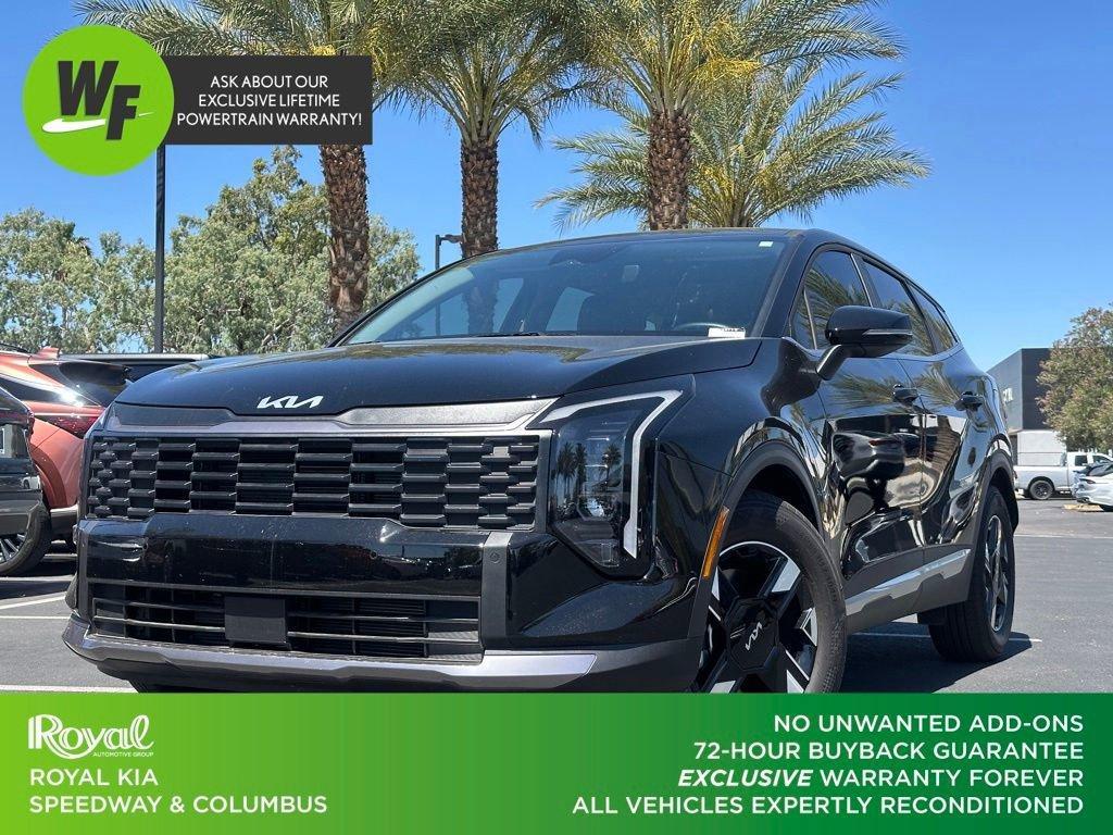 used 2026 Kia Sportage car, priced at $30,579