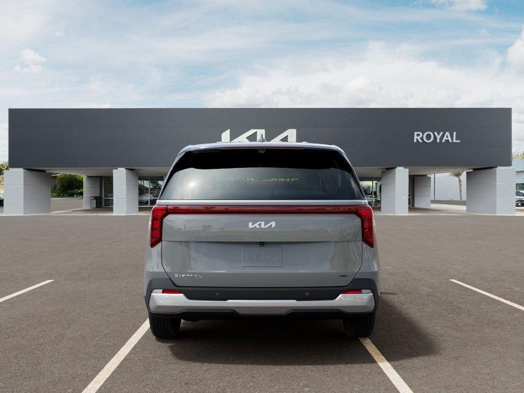 new 2026 Kia Carnival Hybrid car, priced at $45,693