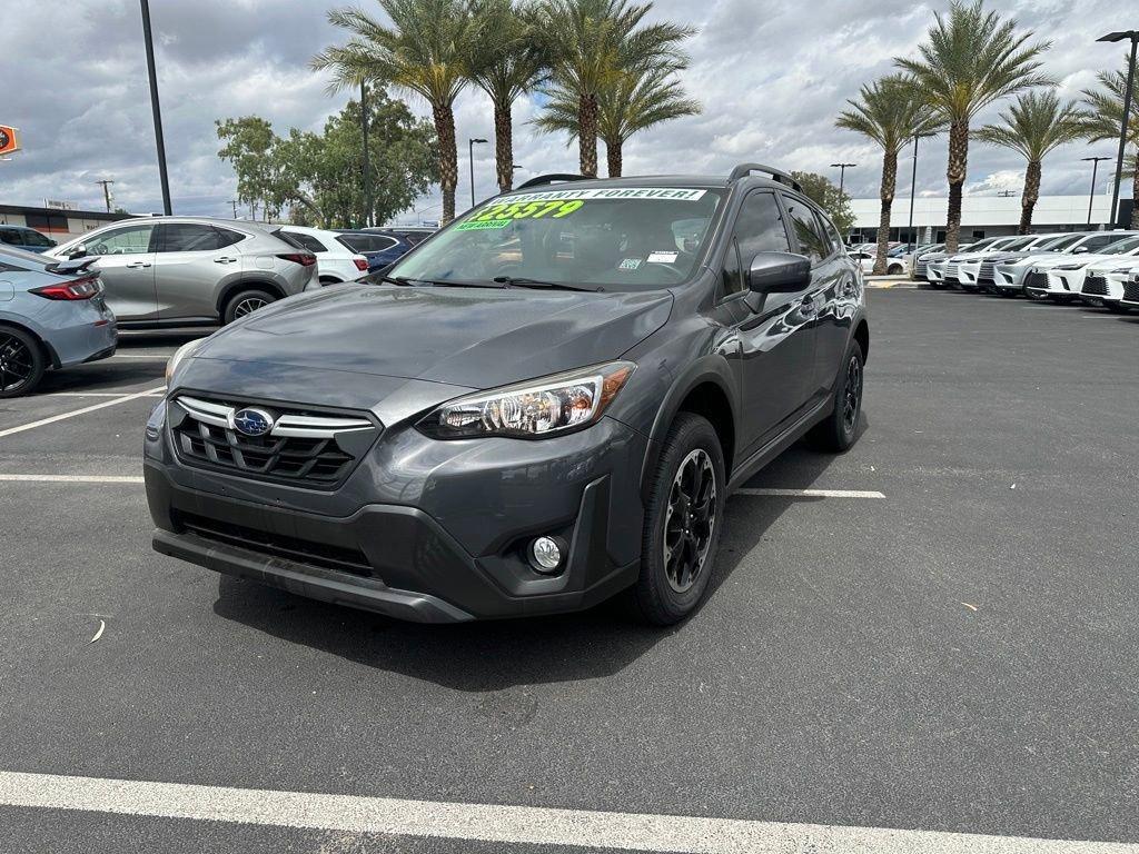 used 2021 Subaru Crosstrek car, priced at $24,990