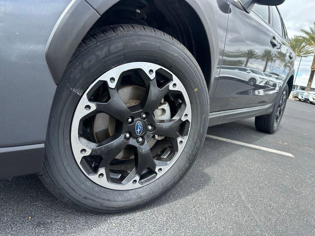 used 2021 Subaru Crosstrek car, priced at $24,990