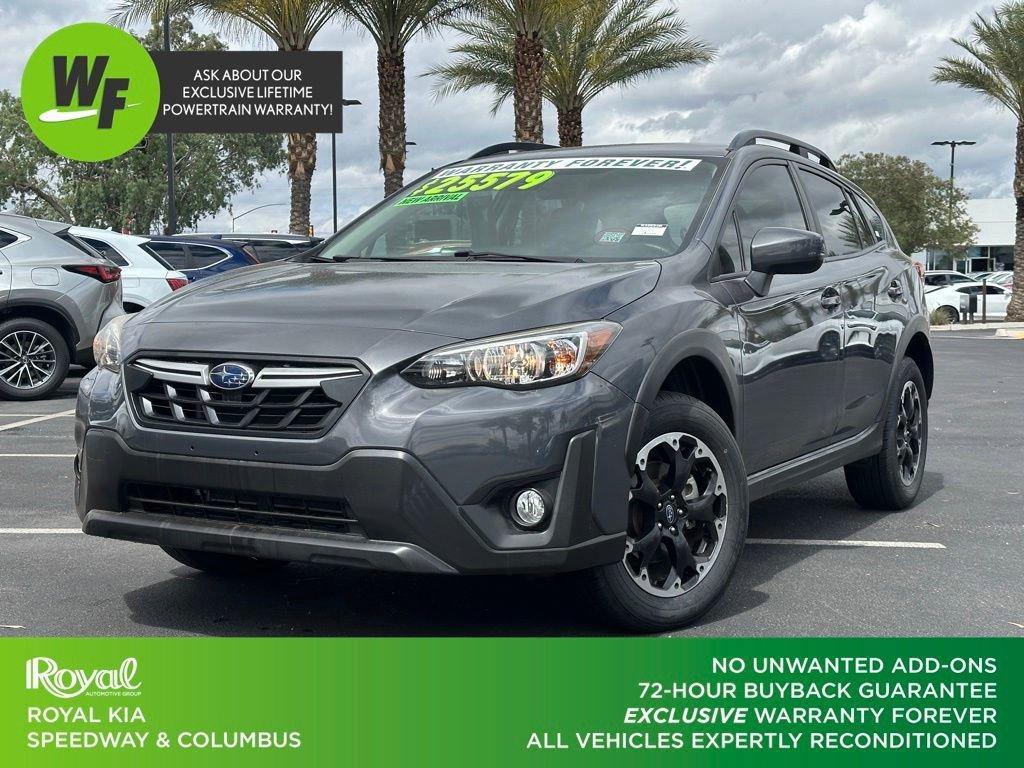 used 2021 Subaru Crosstrek car, priced at $24,990