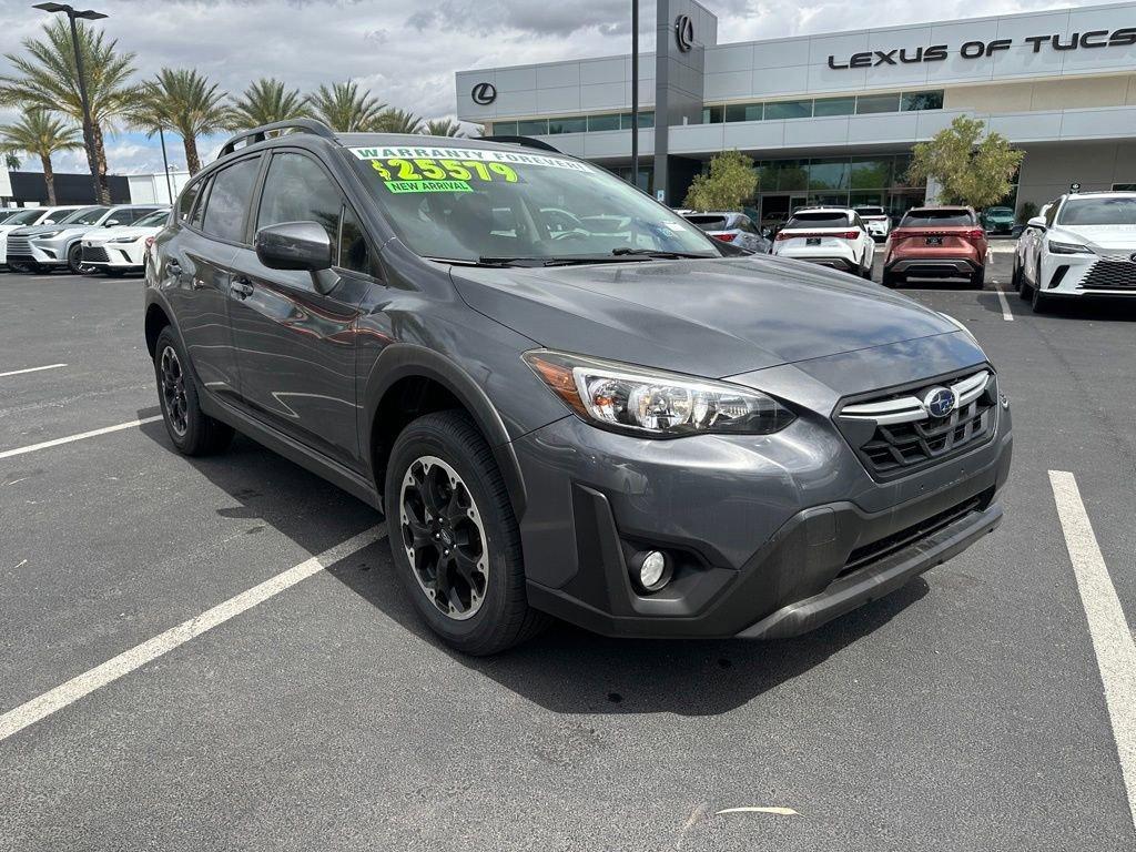 used 2021 Subaru Crosstrek car, priced at $24,990