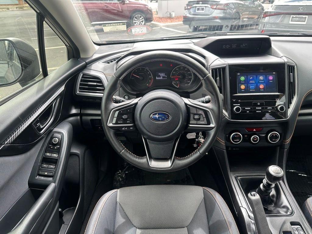 used 2021 Subaru Crosstrek car, priced at $24,990