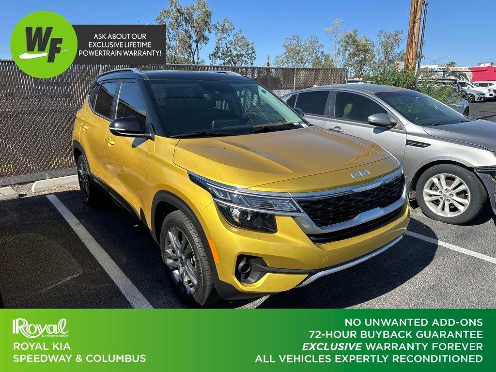 used 2023 Kia Seltos car, priced at $20,579