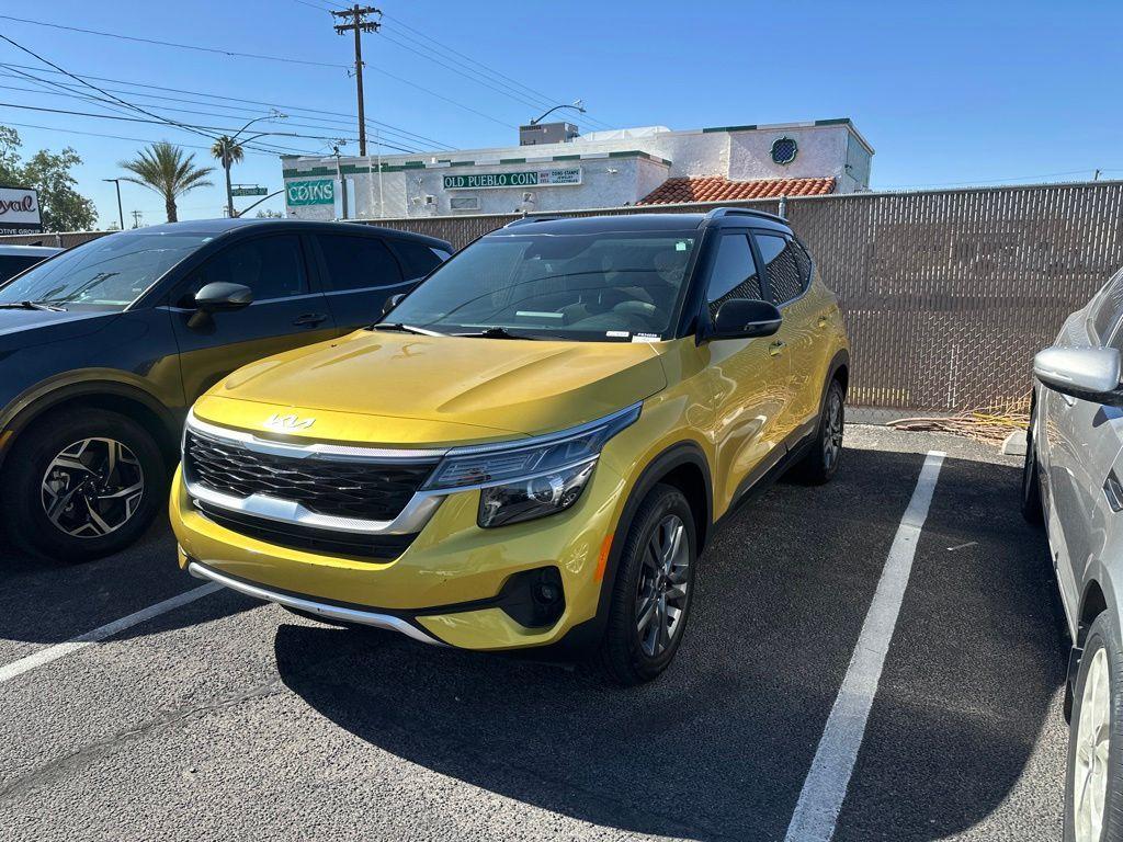 used 2023 Kia Seltos car, priced at $20,579
