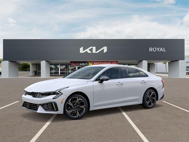 new 2026 Kia K5 car, priced at $30,575