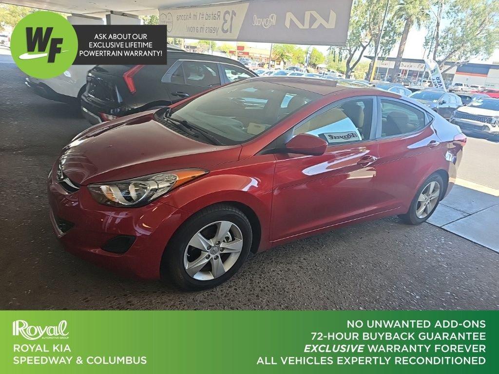 used 2011 Hyundai Elantra car, priced at $10,079