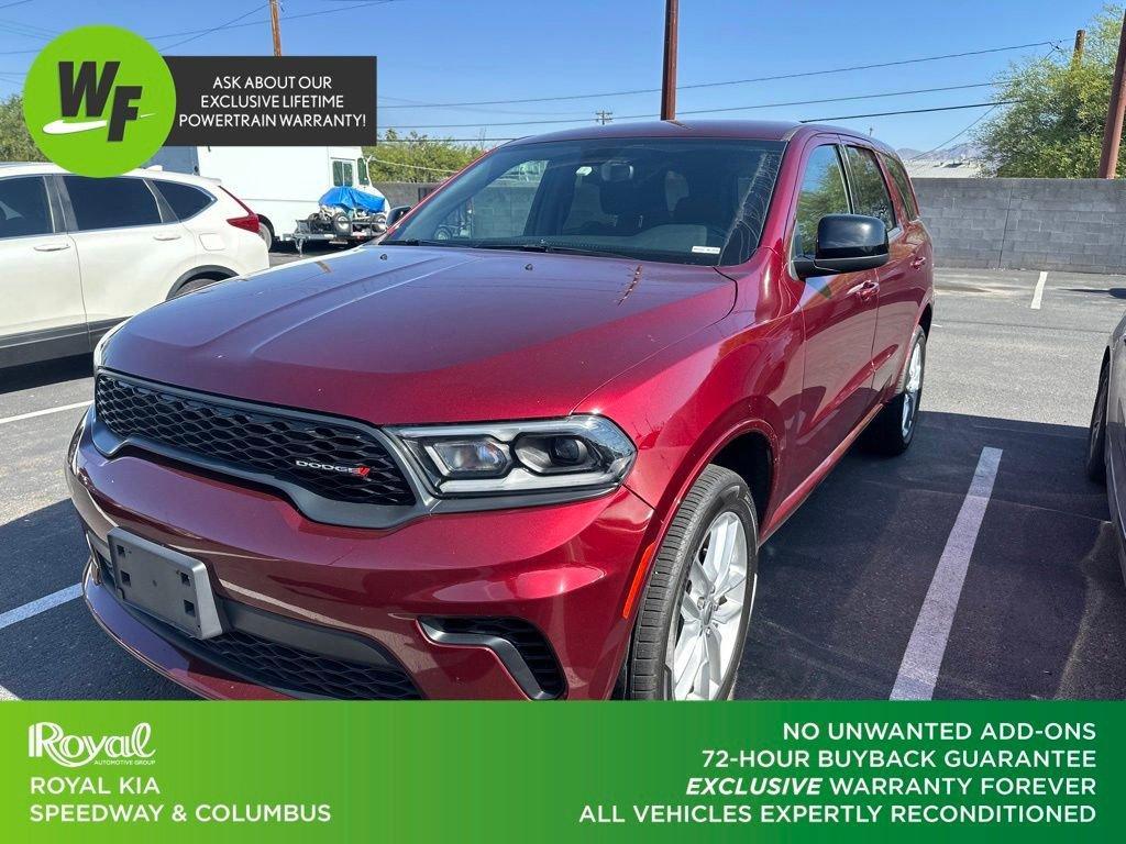 used 2023 Dodge Durango car, priced at $29,379