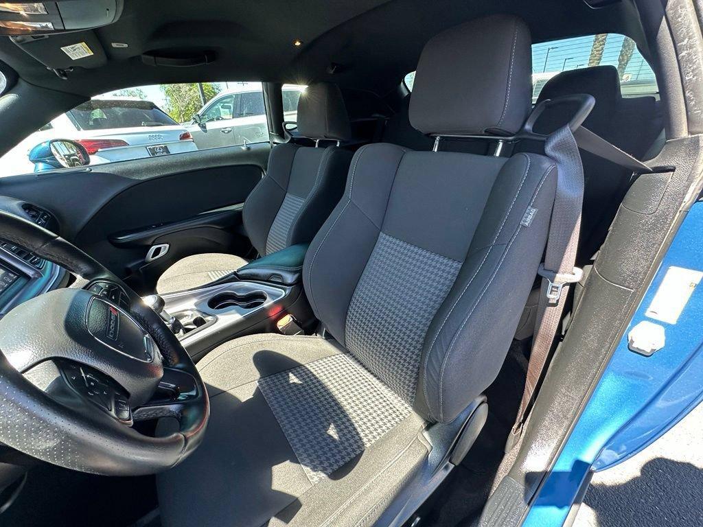 used 2022 Dodge Challenger car, priced at $31,699