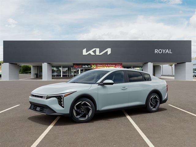 new 2026 Kia K4 car, priced at $25,349