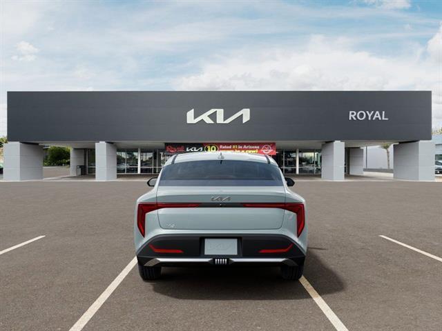 new 2026 Kia K4 car, priced at $25,349