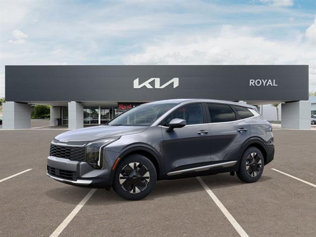 new 2026 Kia Sportage Hybrid car, priced at $31,980