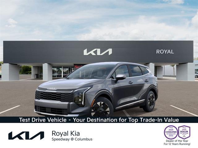 new 2026 Kia Sportage Hybrid car, priced at $31,980