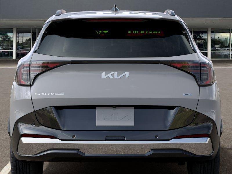 new 2026 Kia Sportage Hybrid car, priced at $42,817