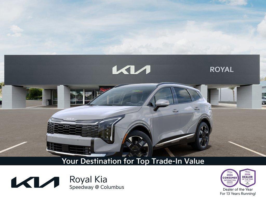 new 2026 Kia Sportage Hybrid car, priced at $42,228