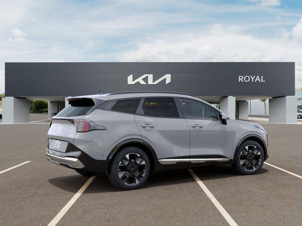 new 2026 Kia Sportage Hybrid car, priced at $42,817
