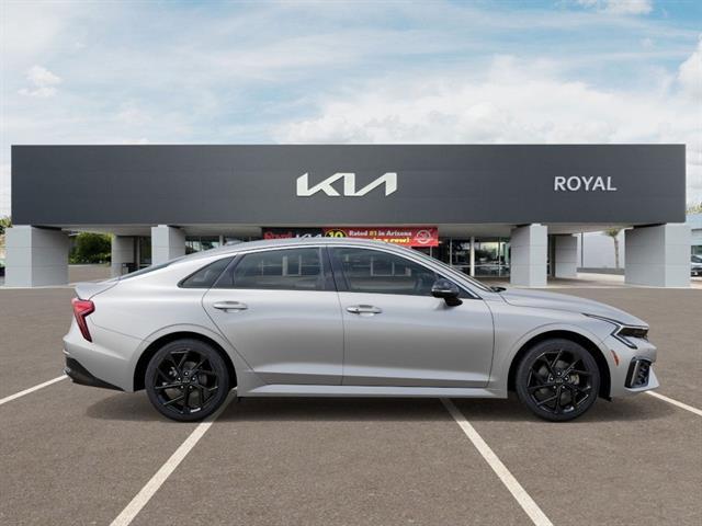new 2026 Kia K5 car, priced at $32,975