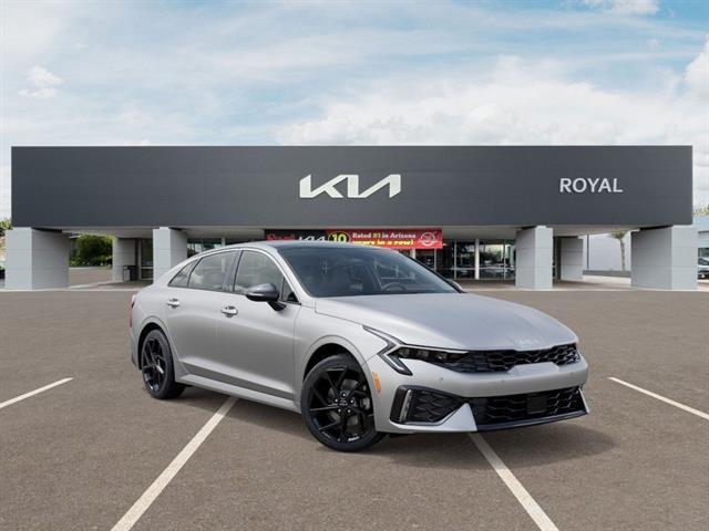 new 2026 Kia K5 car, priced at $32,975