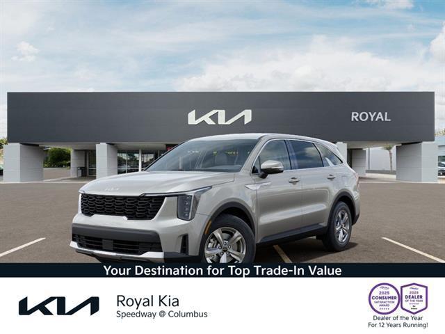 new 2026 Kia Sorento car, priced at $30,596
