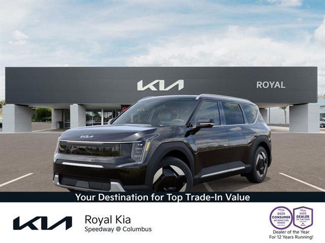 new 2026 Kia EV9 car, priced at $60,625