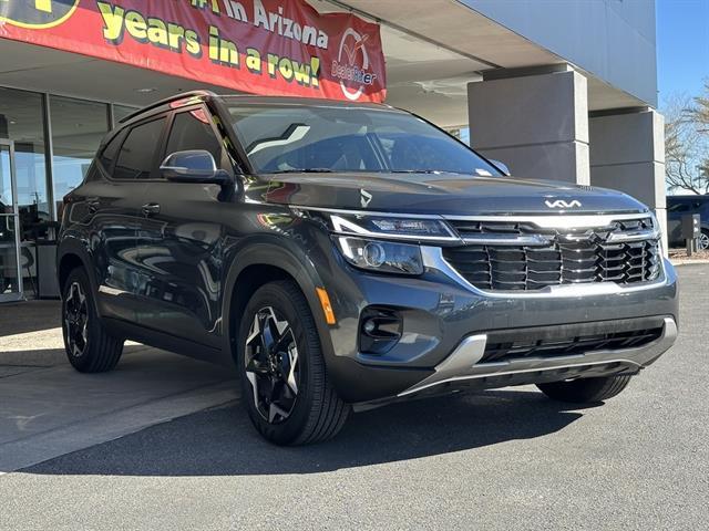 used 2026 Kia Seltos car, priced at $25,990