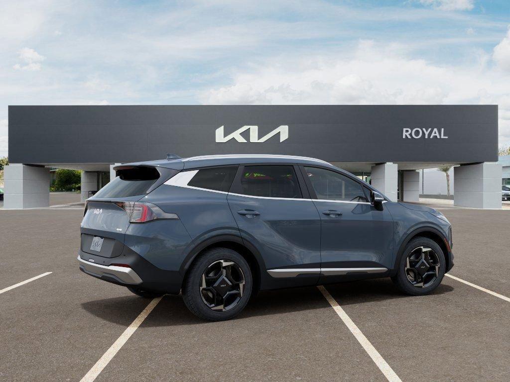 new 2026 Kia Sportage Hybrid car, priced at $34,858