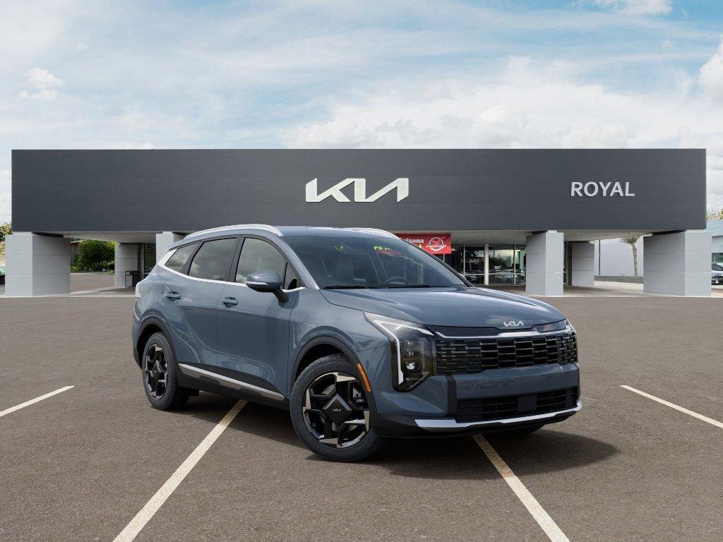 new 2026 Kia Sportage Hybrid car, priced at $34,858