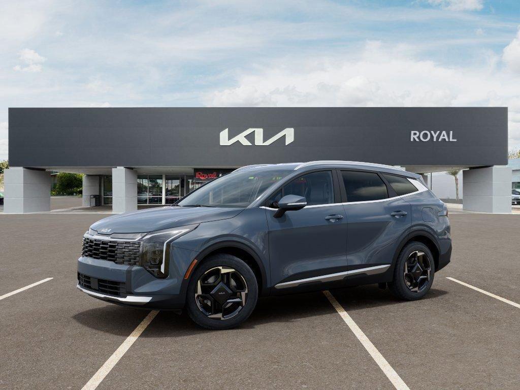 new 2026 Kia Sportage Hybrid car, priced at $34,858